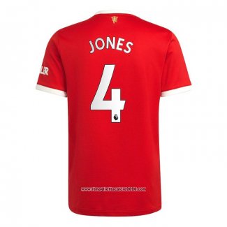 Maglia Manchester United Giocatore Jones Home 2021 2022