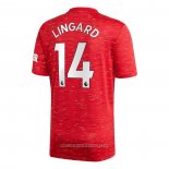 Maglia Manchester United Giocatore Lingard Home 2020 2021