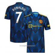 Maglia Manchester United Giocatore Ronaldo Terza 2021 2022