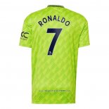 Maglia Manchester United Giocatore Ronaldo Terza 2022 2023