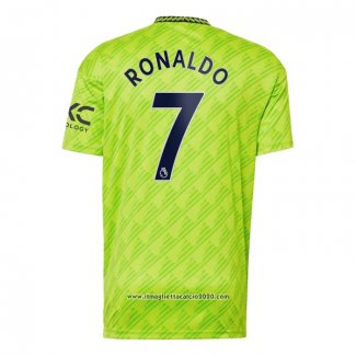 Maglia Manchester United Giocatore Ronaldo Terza 2022 2023