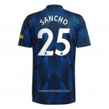 Maglia Manchester United Giocatore Sancho Terza 2021 2022