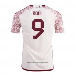 Maglia Messico Giocatore Raul Away 2022