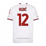 Maglia Milan Giocatore A.Rebic Away 2022 2023