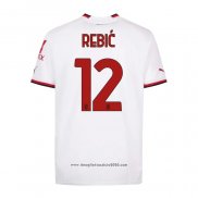 Maglia Milan Giocatore A.Rebic Away 2022 2023