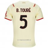 Maglia Milan Giocatore B.toure Away 2021 2022