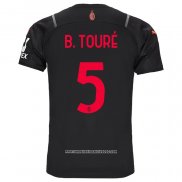 Maglia Milan Giocatore B.toure Away 2021 2022