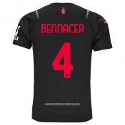 Maglia Milan Giocatore Bennacer Terza 2021 2022