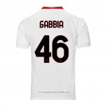 Maglia Milan Giocatore Gabbia Away 2020 2021