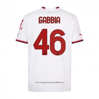 Maglia Milan Giocatore Gabbia Away 2022 2023