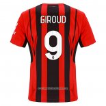 Maglia Milan Giocatore Giroud Home 2021 2022