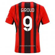 Maglia Milan Giocatore Giroud Home 2021 2022