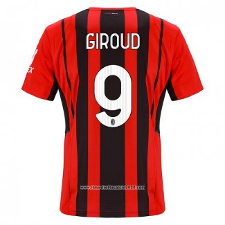 Maglia Milan Giocatore Giroud Home 2021 2022