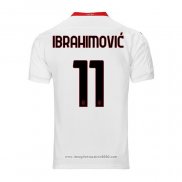 Maglia Milan Giocatore Ibrahimovic Away 2020 2021