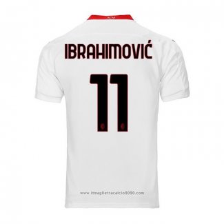 Maglia Milan Giocatore Ibrahimovic Away 2020 2021