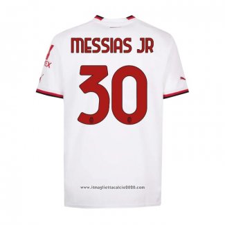 Maglia Milan Giocatore Messias JR Away 2022 2023