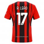 Maglia Milan Giocatore R.leao Home 2021 2022