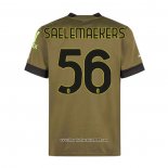 Maglia Milan Giocatore Saelemaekers Terza 2022 2023