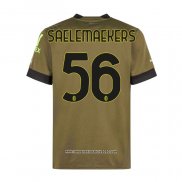 Maglia Milan Giocatore Saelemaekers Terza 2022 2023