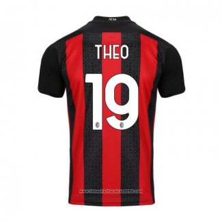 Maglia Milan Giocatore Theo Home 2020 2021