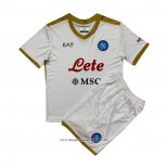 Maglia Napoli Away Bambino 2021 2022