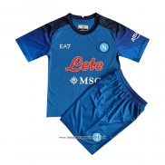 Maglia Napoli Home Bambino 2022 2023