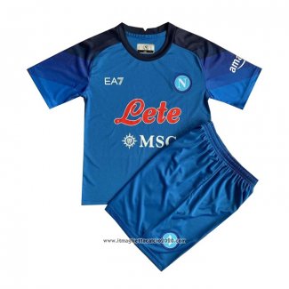 Maglia Napoli Home Bambino 2022 2023