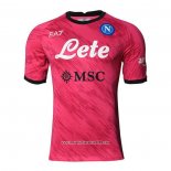 Maglia Napoli Portiere 2022 2023 Rosa