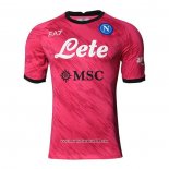 Maglia Napoli Portiere 2022 2023 Rosa