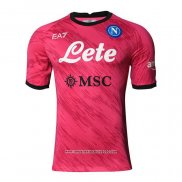 Maglia Napoli Portiere 2022 2023 Rosa