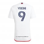 Maglia New England Revolution Giocatore Vrioni Away 2023 2024