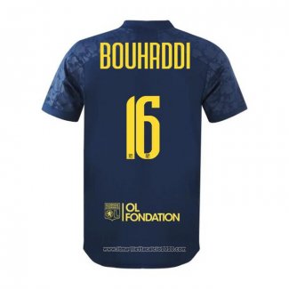 Maglia Olympique Lione Giocatore Bouhaddi Terza 2020 2021