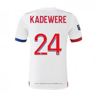 Maglia Olympique Lione Giocatore Kadewere Home 2020 2021