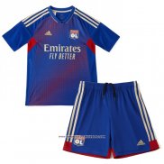 Maglia Olympique Lione Quarto Bambino 2022 2023