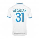 Maglia Olympique Marsiglia Giocatore Abdallah Home 2020 2021