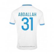 Maglia Olympique Marsiglia Giocatore Abdallah Home 2020 2021