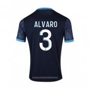 Maglia Olympique Marsiglia Giocatore Alvaro Away 2020 2021