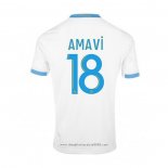 Maglia Olympique Marsiglia Giocatore Amavi Home 2020 2021