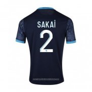 Maglia Olympique Marsiglia Giocatore Sakai Away 2020 2021