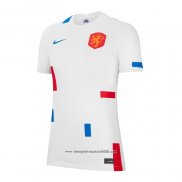 Maglia Paesi Bassi Away Donna Euro 2022