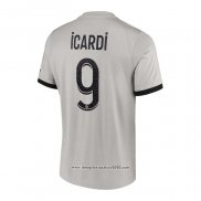 Maglia Paris Saint-Germain Giocatore Icardi Away 2022 2023