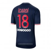 Maglia Paris Saint-Germain Giocatore Icardi Home 2020 2021