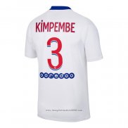 Maglia Paris Saint-Germain Giocatore Kimpembe Away 2020 2021