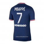 Maglia Paris Saint-Germain Giocatore Mbappe Home 2021 2022