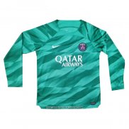 Maglia Paris Saint-Germain Portiere Manica Lunga 2023 2024 Verde