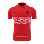 Maglia Polo Atletico Madrid 2022 2023 Rosso