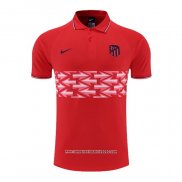 Maglia Polo Atletico Madrid 2022 2023 Rosso