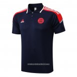 Maglia Polo Bayern Monaco 2022 2023 Blu