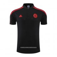 Maglia Polo Bayern Monaco 2022 2023 Nero