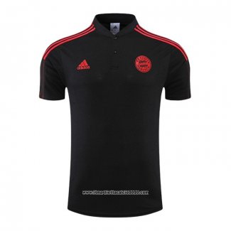 Maglia Polo Bayern Monaco 2022 2023 Nero